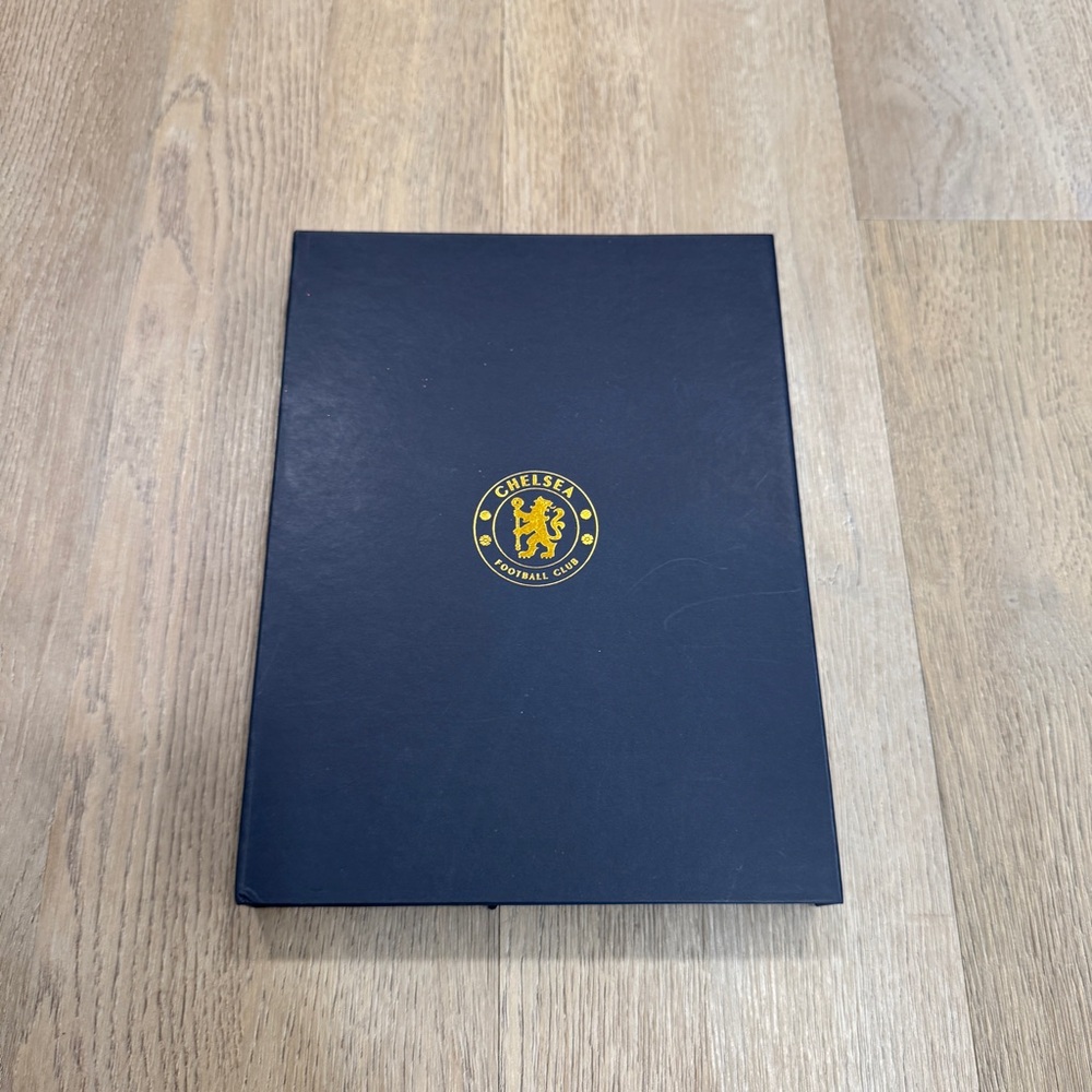 NEW CHELSEA FC NOTEBOOK